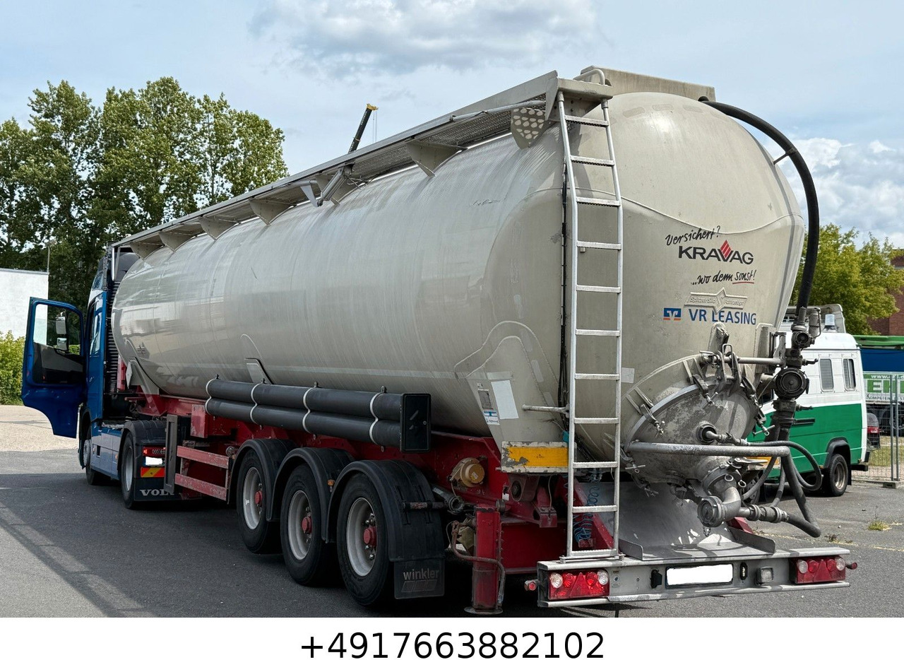 Spitzer SK2760CAL/60m3/Kippsilo/Hydraulik/ADR - Silo semi-trailer: picture 4 Spitzer SK2760CAL/60m3/Kippsilo/Hydraulik/ADR - Silo semi-trailer: picture 4