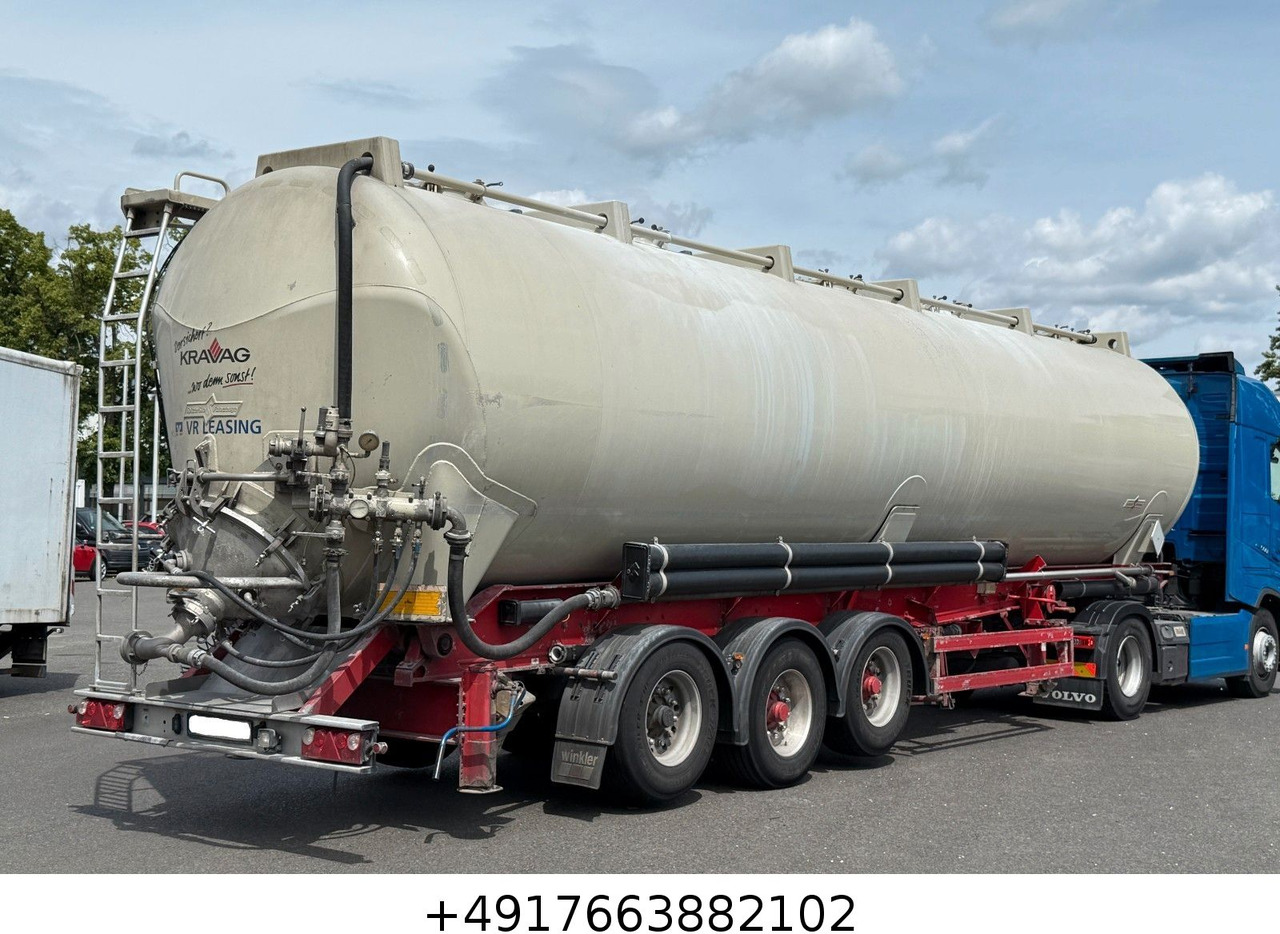 Spitzer SK2760CAL/60m3/Kippsilo/Hydraulik/ADR - Silo semi-trailer: picture 2 Spitzer SK2760CAL/60m3/Kippsilo/Hydraulik/ADR - Silo semi-trailer: picture 2