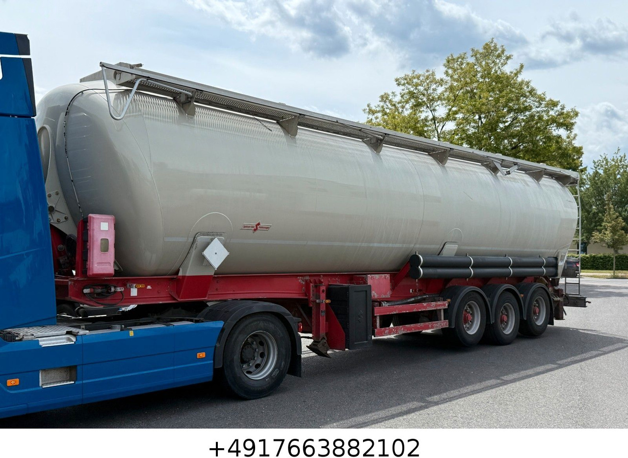 Spitzer SK2760CAL/60m3/Kippsilo/Hydraulik/ADR - Silo semi-trailer: picture 3 Spitzer SK2760CAL/60m3/Kippsilo/Hydraulik/ADR - Silo semi-trailer: picture 3