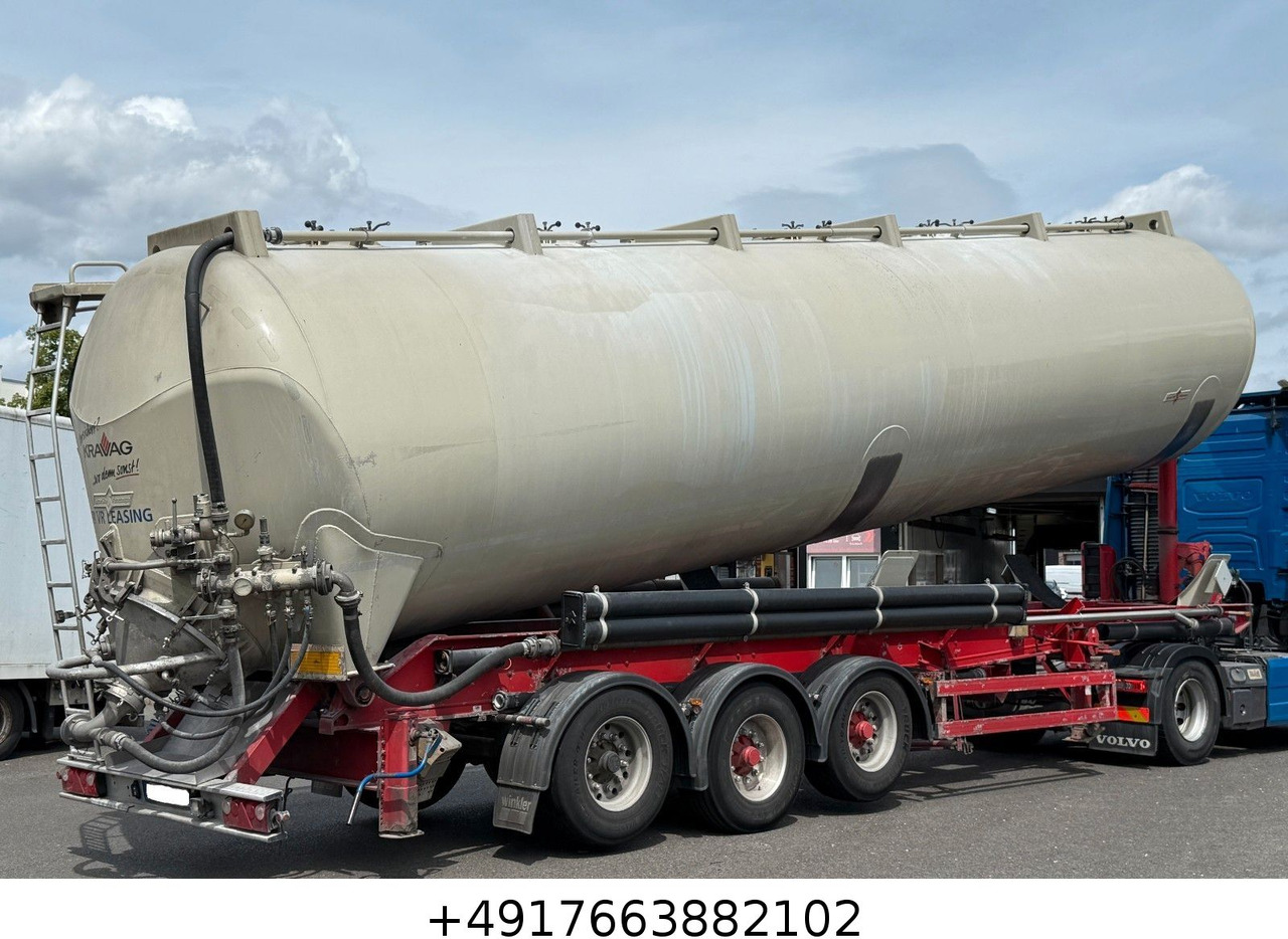 Spitzer SK2760CAL/60m3/Kippsilo/Hydraulik/ADR - Silo semi-trailer: picture 1 Spitzer SK2760CAL/60m3/Kippsilo/Hydraulik/ADR - Silo semi-trailer: picture 1