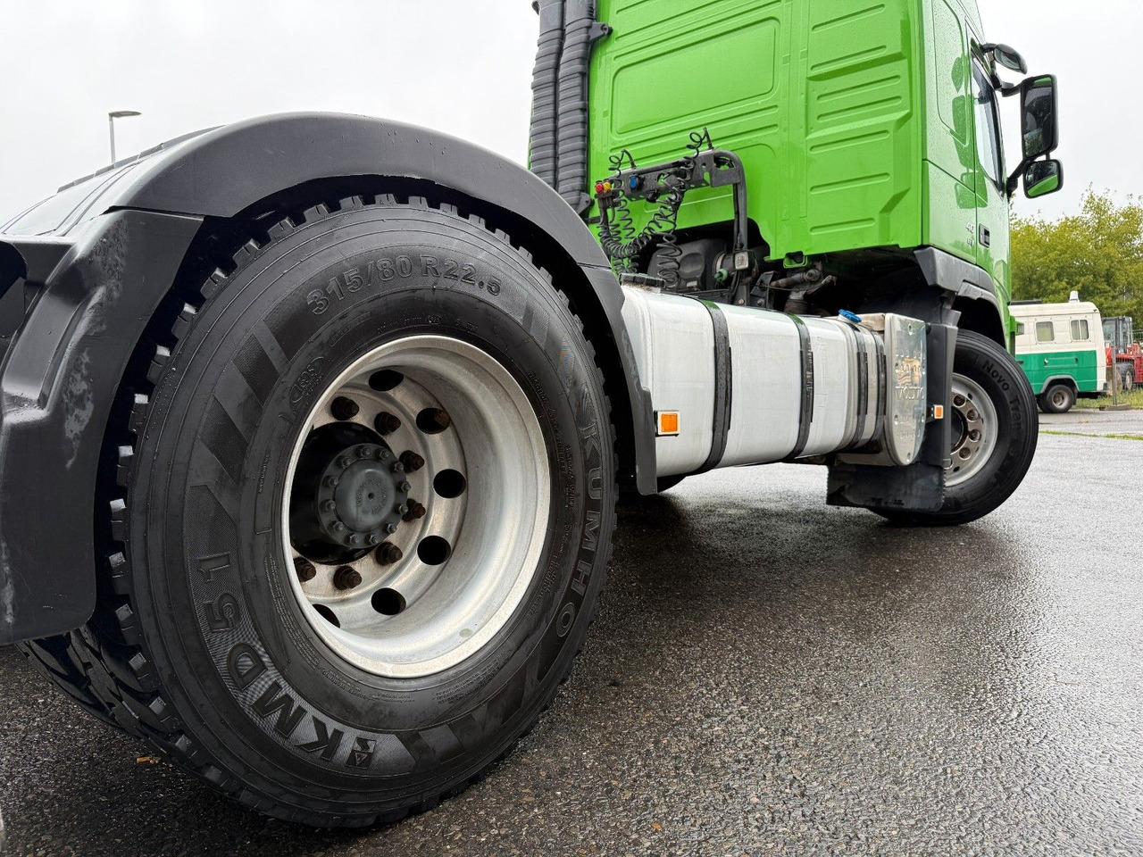 Volvo FM 410 EEV/Hydraulik/Standheizung - Tractor unit: picture 5 Volvo FM 410 EEV/Hydraulik/Standheizung - Tractor unit: picture 5