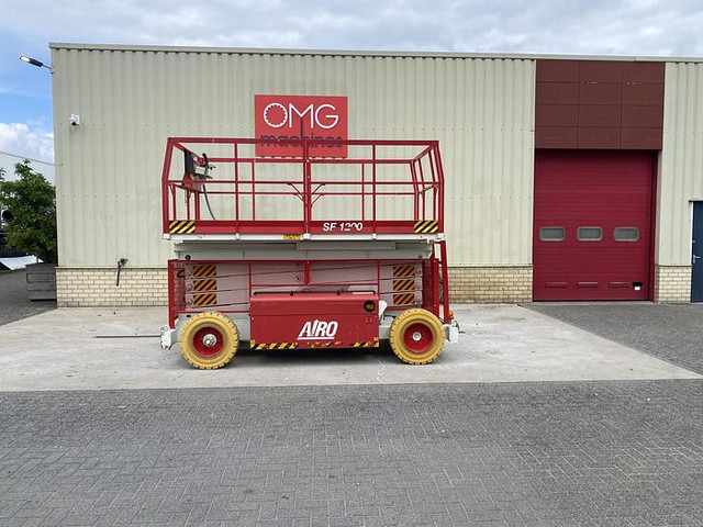 AIRO SF1200, Schaarhoogwerker, 14 meter - Aerial platform: picture 1 AIRO SF1200, Schaarhoogwerker, 14 meter - Aerial platform: picture 1