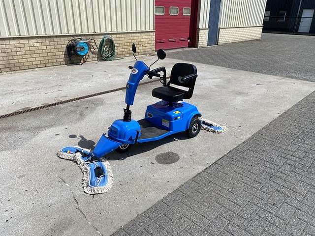 Road sweeper EP ZL-C5, Dweilmachine / veegmachine: picture 10