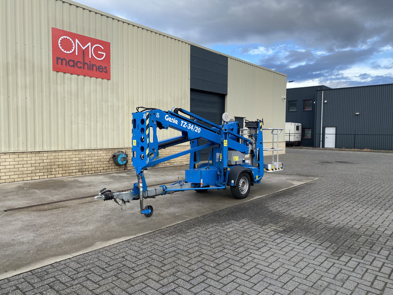 Genie TZ34/20, Aanhangwagen hoogwerker, 12 meter - Trailer mounted boom lift: picture 2 Genie TZ34/20, Aanhangwagen hoogwerker, 12 meter - Trailer mounted boom lift: picture 2