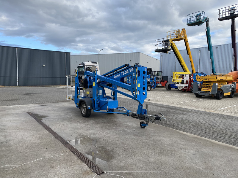 Genie TZ34/20, Aanhangwagen hoogwerker, 12 meter - Trailer mounted boom lift: picture 3 Genie TZ34/20, Aanhangwagen hoogwerker, 12 meter - Trailer mounted boom lift: picture 3