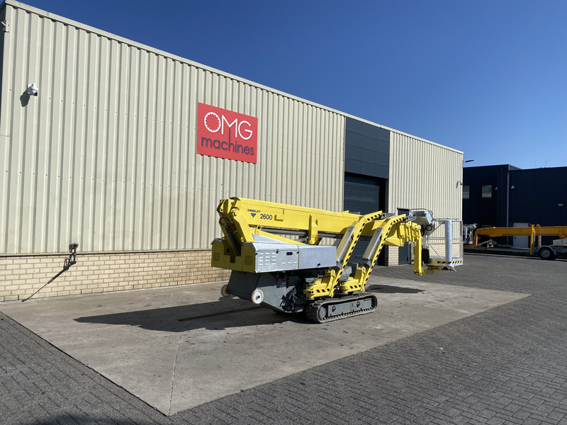 Omme 2600RBD, Spin hoogwerker, Diesel + Accu - Aerial platform: picture 2 Omme 2600RBD, Spin hoogwerker, Diesel + Accu - Aerial platform: picture 2