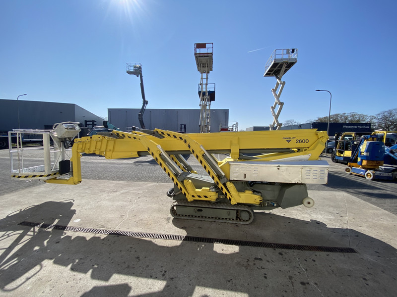 Omme 2600RBD, Spin hoogwerker, Diesel + Accu - Aerial platform: picture 4 Omme 2600RBD, Spin hoogwerker, Diesel + Accu - Aerial platform: picture 4
