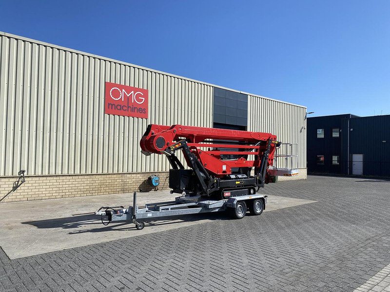 Platform Basket Spider 22.10, Spin hoogwerker met aanhangwagen - Aerial platform: picture 2 Platform Basket Spider 22.10, Spin hoogwerker met aanhangwagen - Aerial platform: picture 2