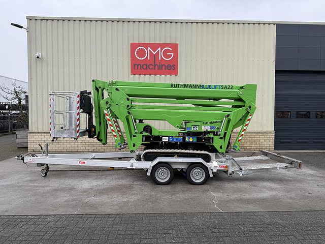Ruthmann Bluelift SA22, Spin hoogwerker, 22 meter - Aerial platform: picture 1 Ruthmann Bluelift SA22, Spin hoogwerker, 22 meter - Aerial platform: picture 1