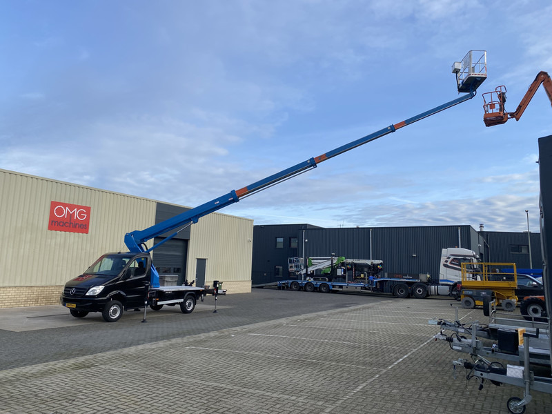 Truck mounted aerial platform Ruthmann TB220, Auto hoogwerker, 22 meter: picture 10