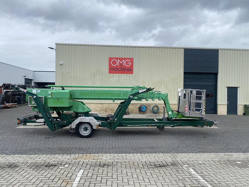 Teupen Gepard 25T Rent, Aanhanger hoogwerker - Trailer mounted boom lift: picture 1 Teupen Gepard 25T Rent, Aanhanger hoogwerker - Trailer mounted boom lift: picture 1