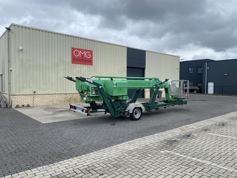 Teupen Gepard 25T Rent, Aanhanger hoogwerker - Trailer mounted boom lift: picture 2 Teupen Gepard 25T Rent, Aanhanger hoogwerker - Trailer mounted boom lift: picture 2