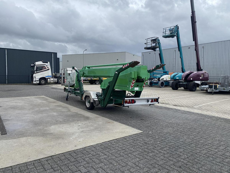 Teupen Gepard 25T Rent, Aanhanger hoogwerker - Trailer mounted boom lift: picture 3 Teupen Gepard 25T Rent, Aanhanger hoogwerker - Trailer mounted boom lift: picture 3
