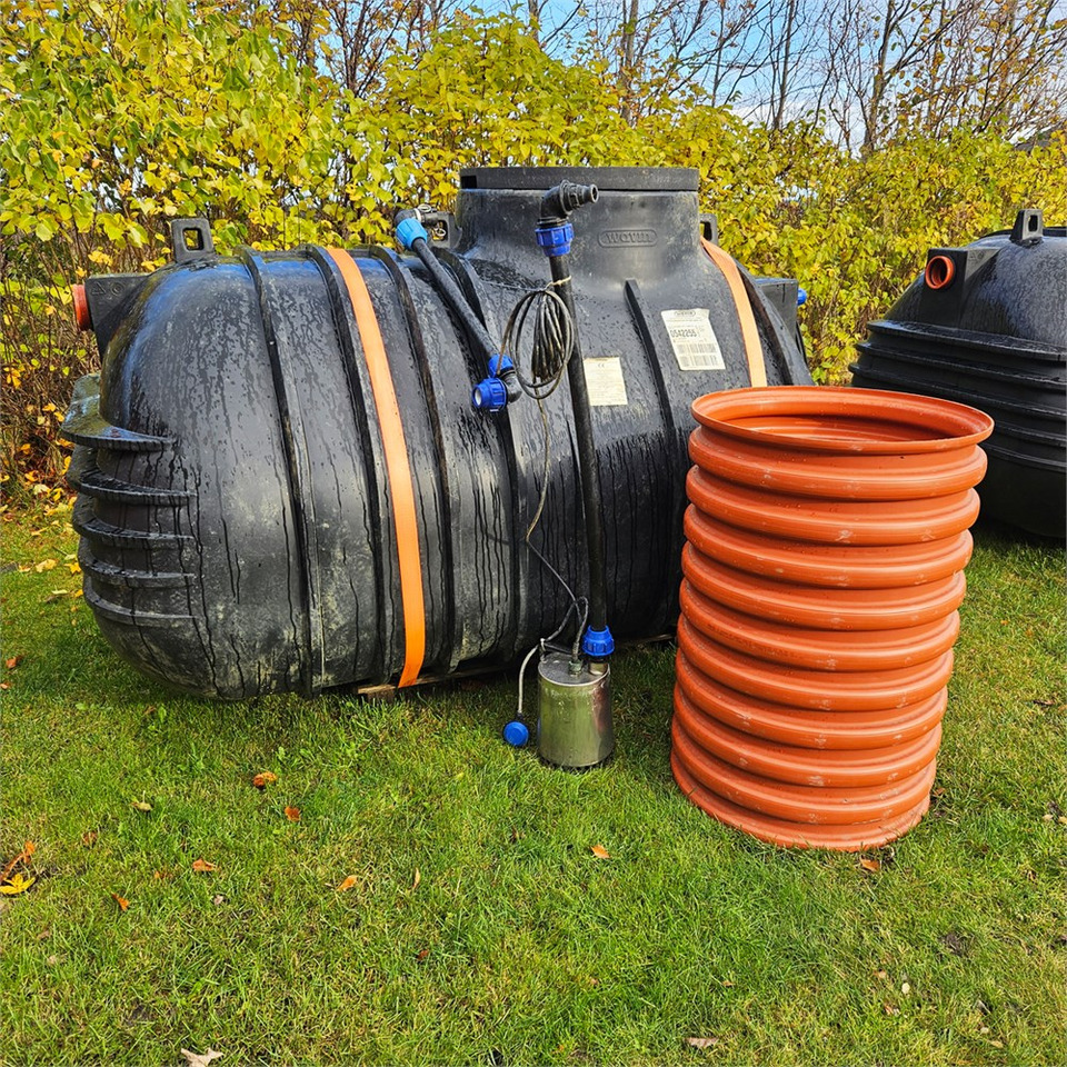 ABC 2 m3 - Storage tank, Construction equipment: picture 1 ABC 2 m3 - Storage tank, Construction equipment: picture 1