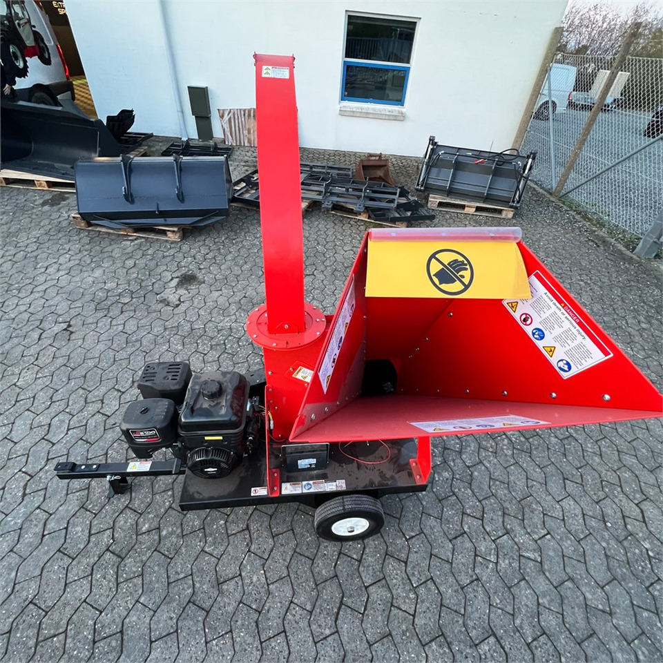 ABC DR C600 Flishugger - Wood chipper: picture 3 ABC DR C600 Flishugger - Wood chipper: picture 3