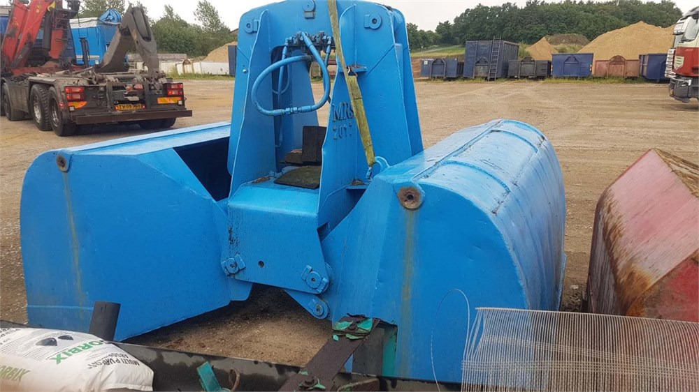 ABC Kran Grap - Clamshell bucket for Construction machinery: picture 1 ABC Kran Grap - Clamshell bucket for Construction machinery: picture 1