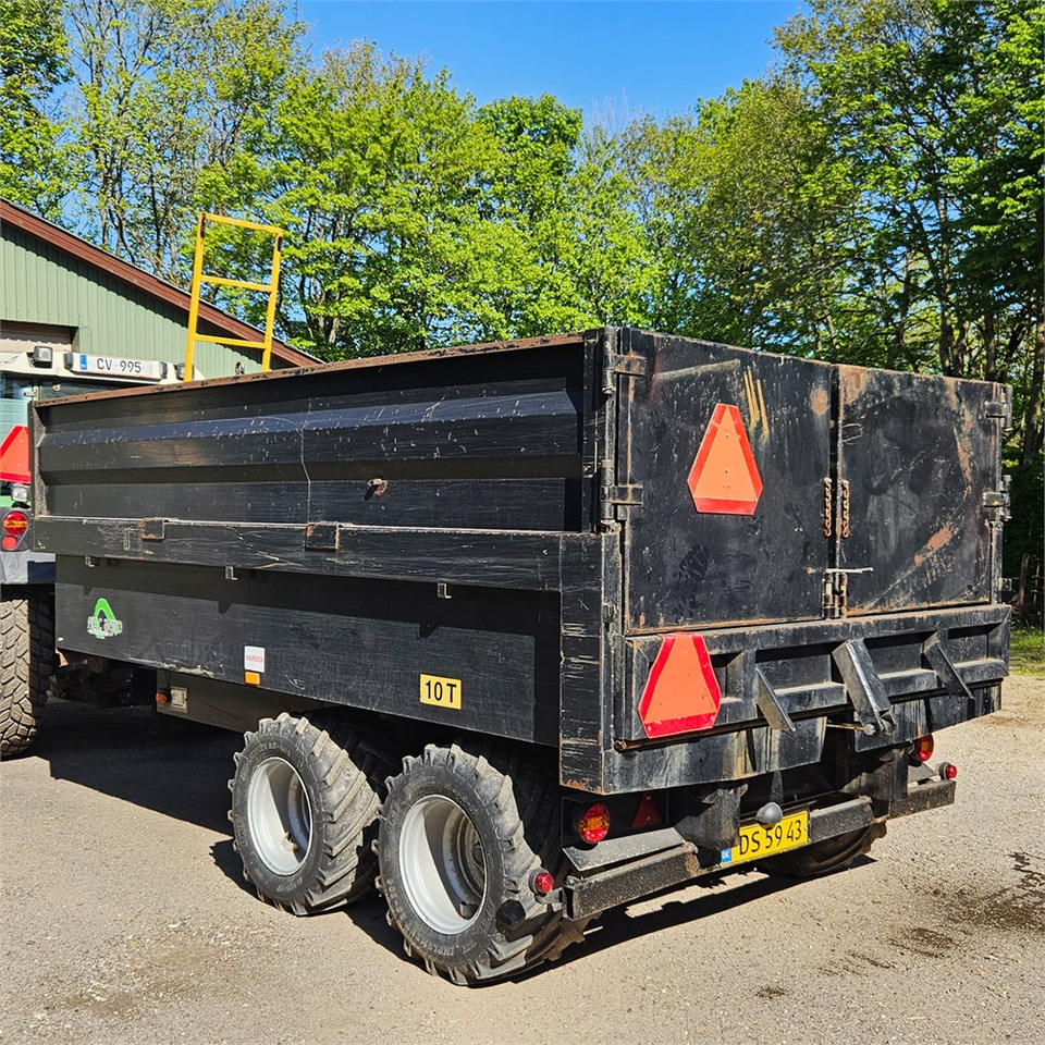 ABC Noc agro 10 T - Tipper trailer: picture 4 ABC Noc agro 10 T - Tipper trailer: picture 4