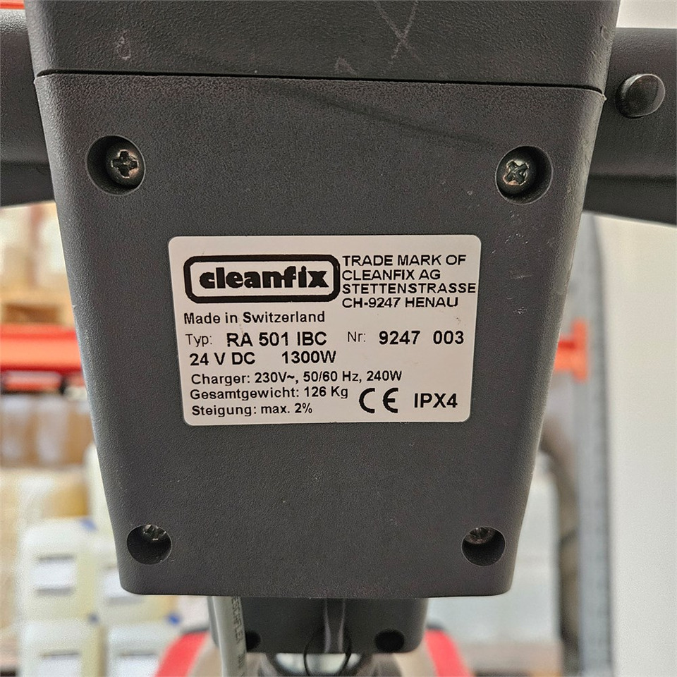 Scrubber dryer ABC RA 501 IBC: picture 13 Scrubber dryer ABC RA 501 IBC: picture 13