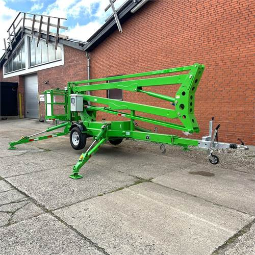 ABC Saga First Lift Platform TBL-14A - Trailer mounted boom lift: picture 5 ABC Saga First Lift Platform TBL-14A - Trailer mounted boom lift: picture 5