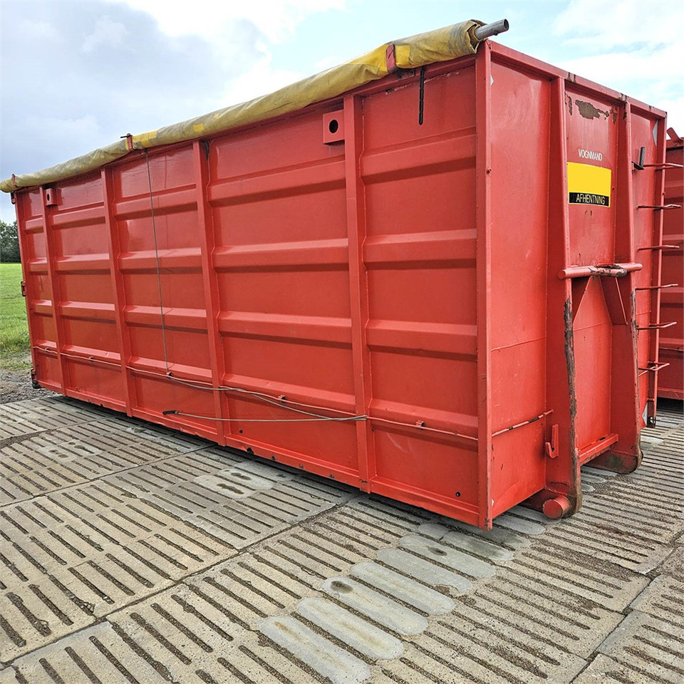 ABC Træfliscontainer med pressening. - Roll-off container: picture 1 ABC Træfliscontainer med pressening. - Roll-off container: picture 1