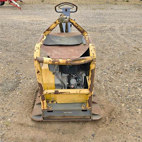 Atlas Copco LG500 - Vibratory plate: picture 2 Atlas Copco LG500 - Vibratory plate: picture 2