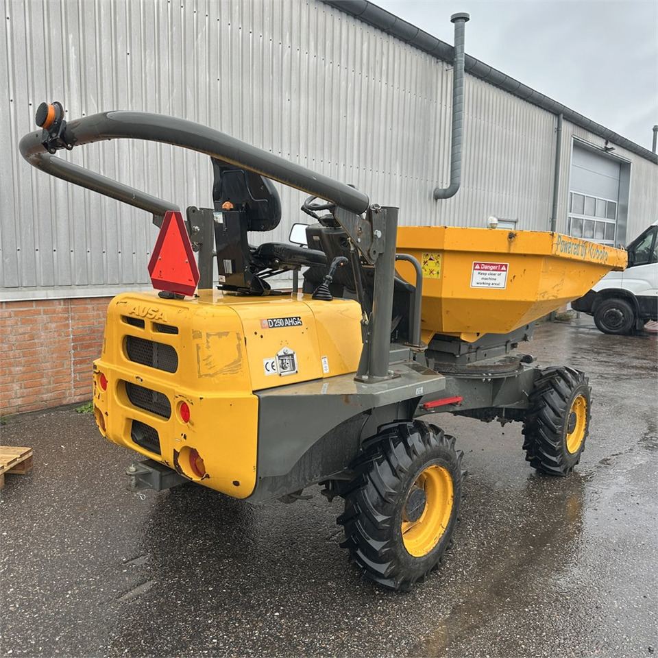 Ausa D250 AHGA - Articulated dumper: picture 3 Ausa D250 AHGA - Articulated dumper: picture 3
