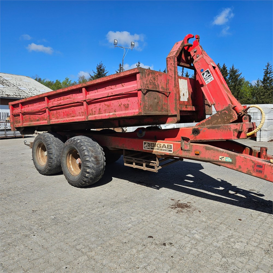 BIGAB 15-19 - Roll-off/ Skip trailer: picture 2 BIGAB 15-19 - Roll-off/ Skip trailer: picture 2