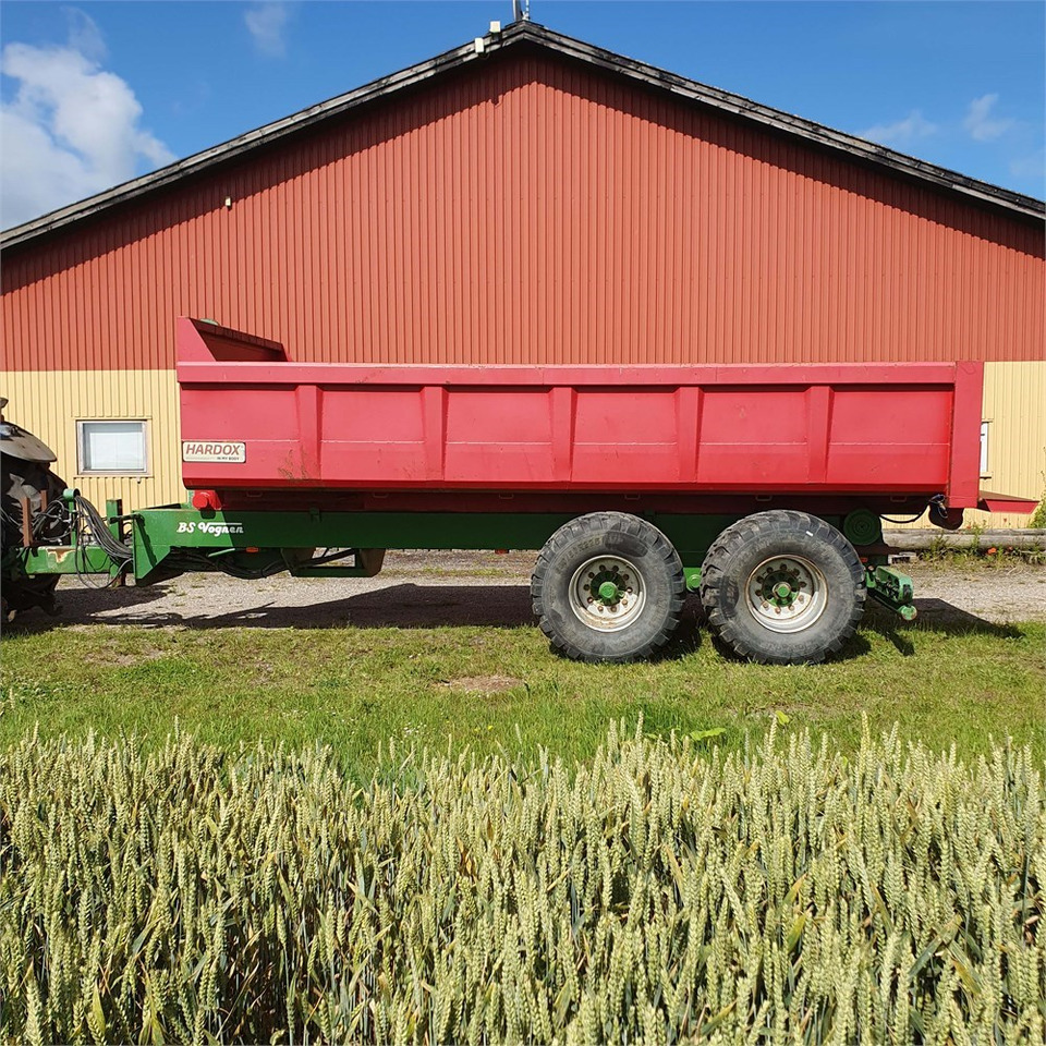 BS T22 - Roll-off/ Skip trailer: picture 4 BS T22 - Roll-off/ Skip trailer: picture 4