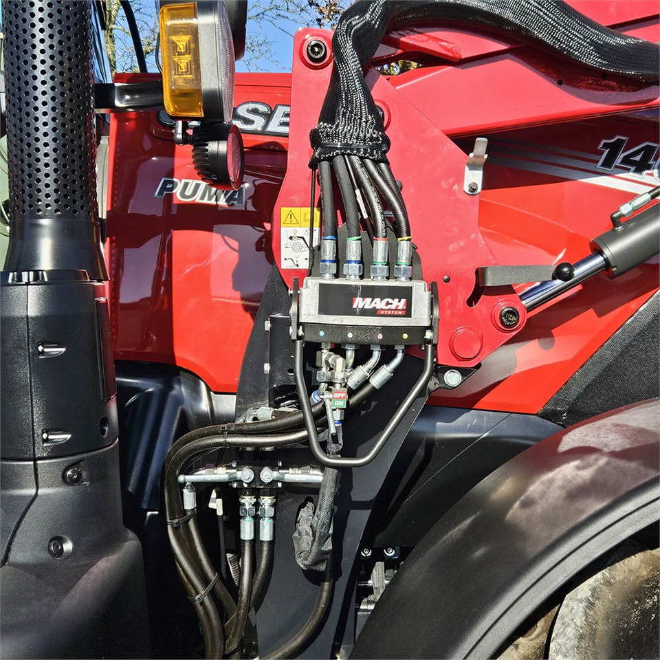 Farm tractor CASE IH Puma 140: picture 29