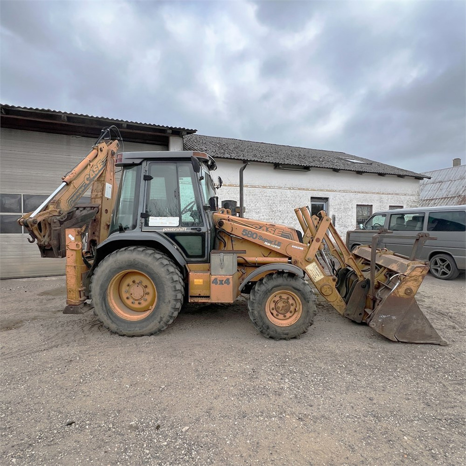 Case 580 Super LE Turbo - Backhoe loader: picture 5 Case 580 Super LE Turbo - Backhoe loader: picture 5