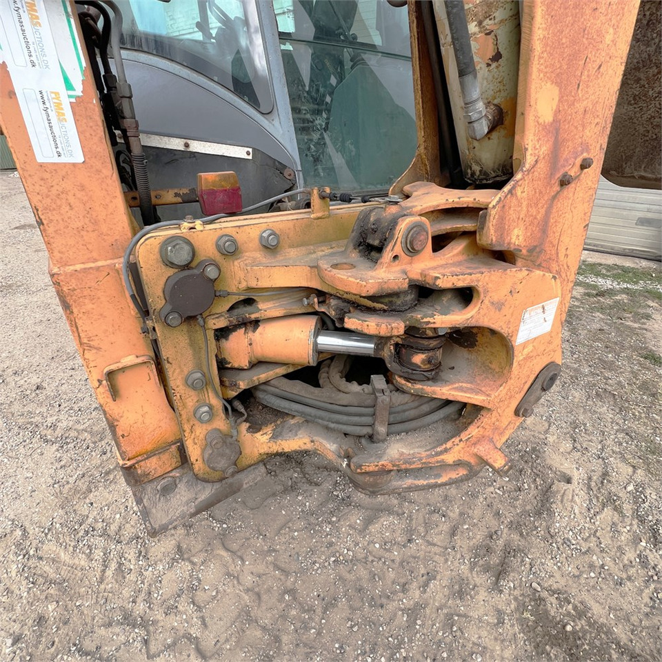 Backhoe loader Case 580 Super LE Turbo: picture 36 Backhoe loader Case 580 Super LE Turbo: picture 36