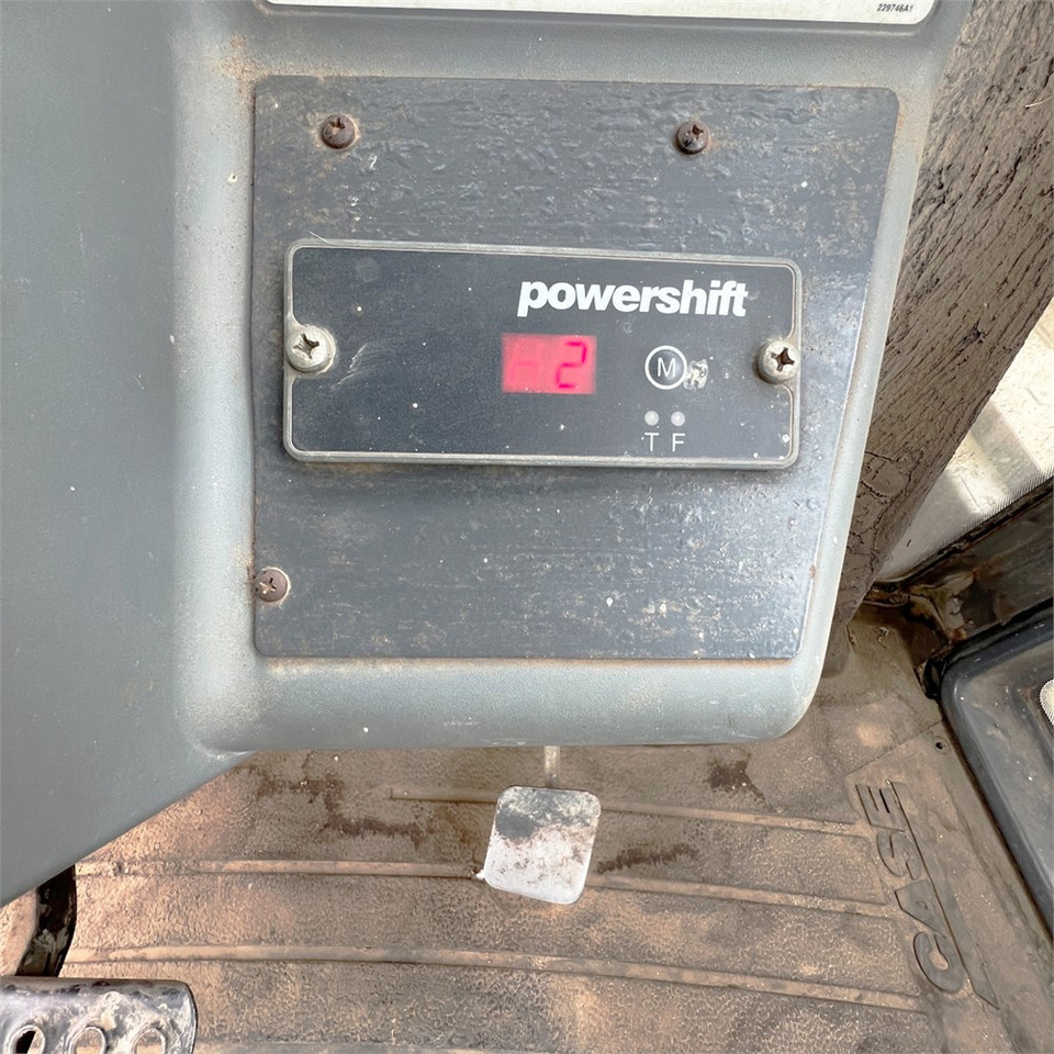 Backhoe loader Case 580 Super LE Turbo: picture 23 Backhoe loader Case 580 Super LE Turbo: picture 23