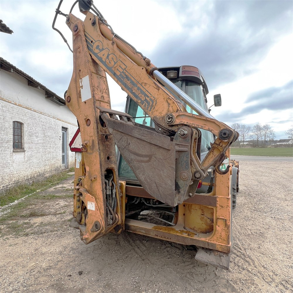 Backhoe loader Case 580 Super LE Turbo: picture 8 Backhoe loader Case 580 Super LE Turbo: picture 8