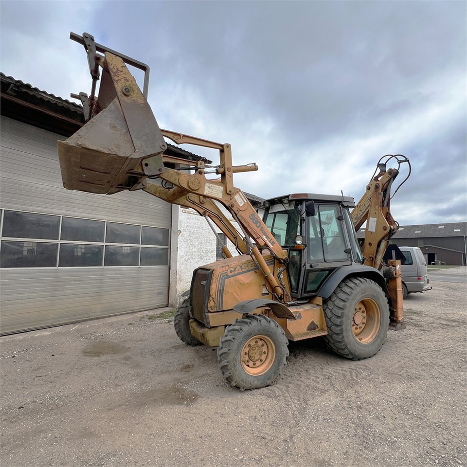 Backhoe loader Case 580 Super LE Turbo: picture 13 Backhoe loader Case 580 Super LE Turbo: picture 13