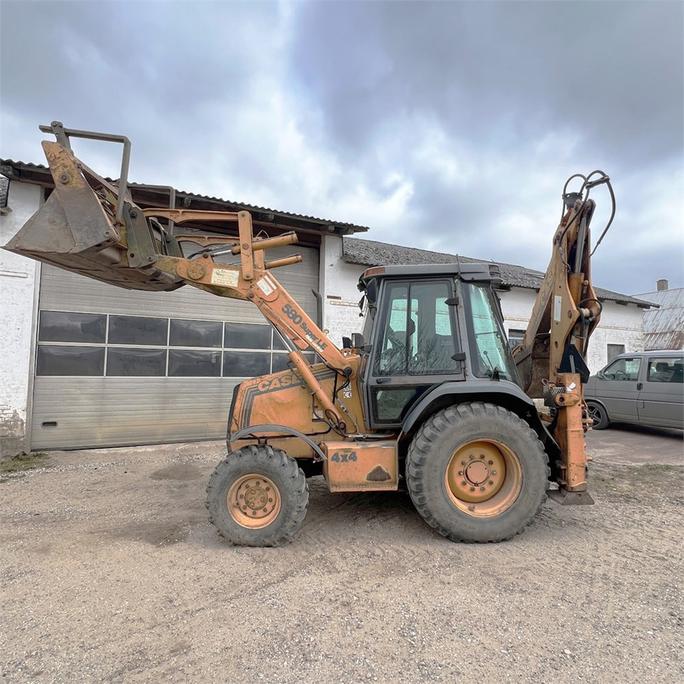 Backhoe loader Case 580 Super LE Turbo: picture 12 Backhoe loader Case 580 Super LE Turbo: picture 12