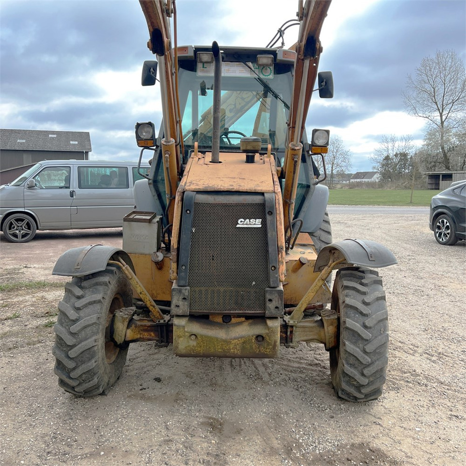 Backhoe loader Case 580 Super LE Turbo: picture 15 Backhoe loader Case 580 Super LE Turbo: picture 15