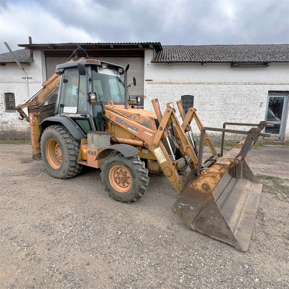 Case 580 Super LE Turbo - Backhoe loader: picture 1 Case 580 Super LE Turbo - Backhoe loader: picture 1