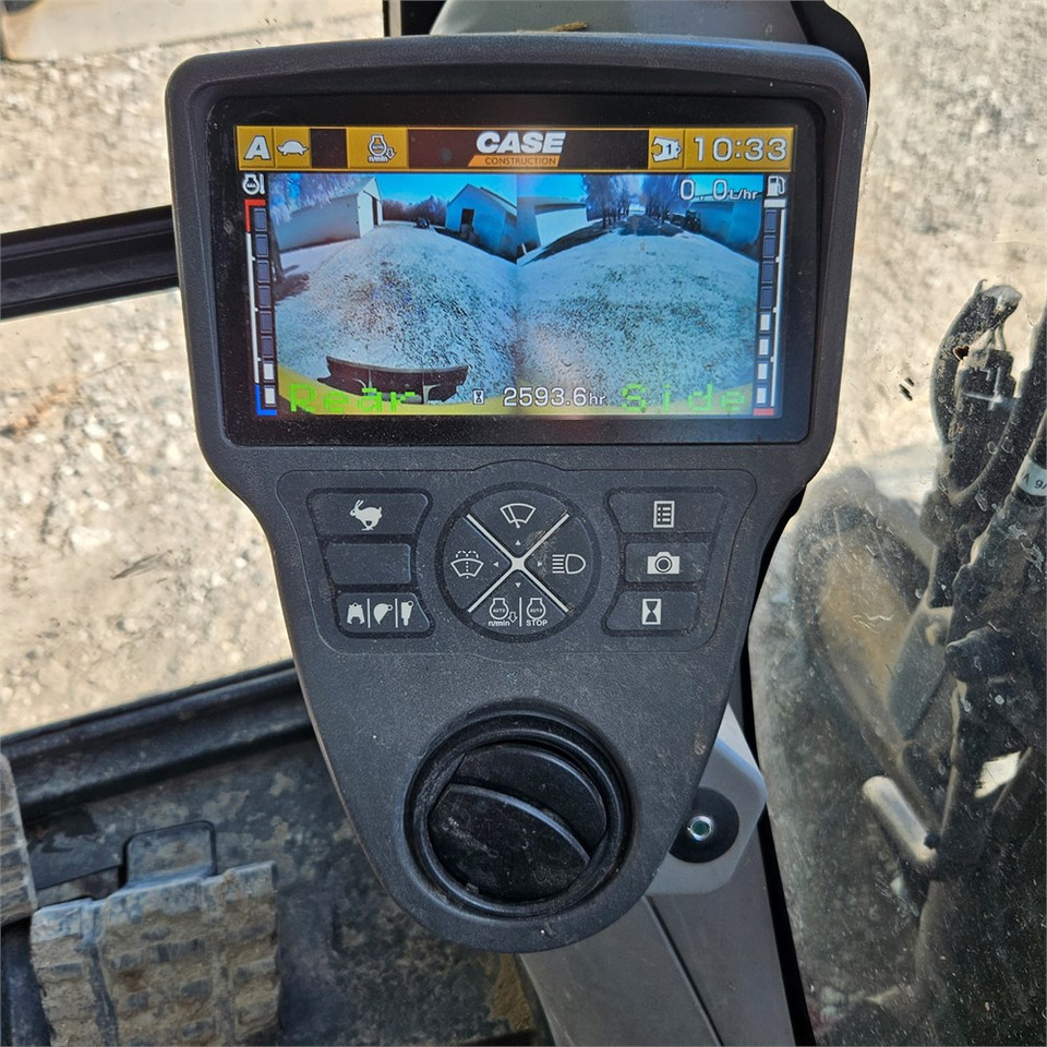 Mini excavator Case CX75C SR: picture 15