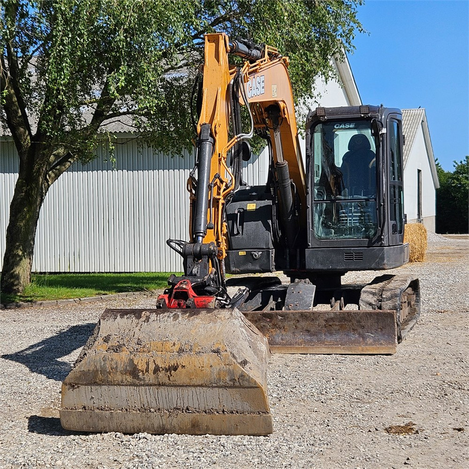 Mini excavator Case CX75C SR: picture 9