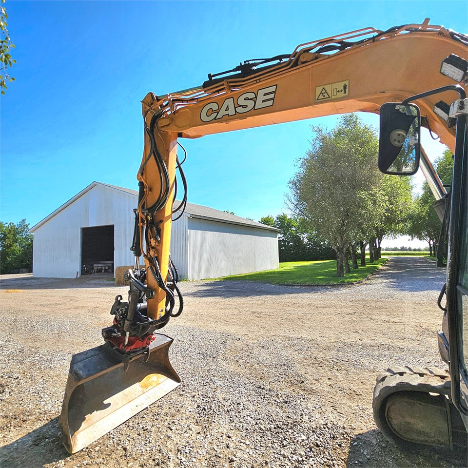 Mini excavator Case CX75C SR: picture 24