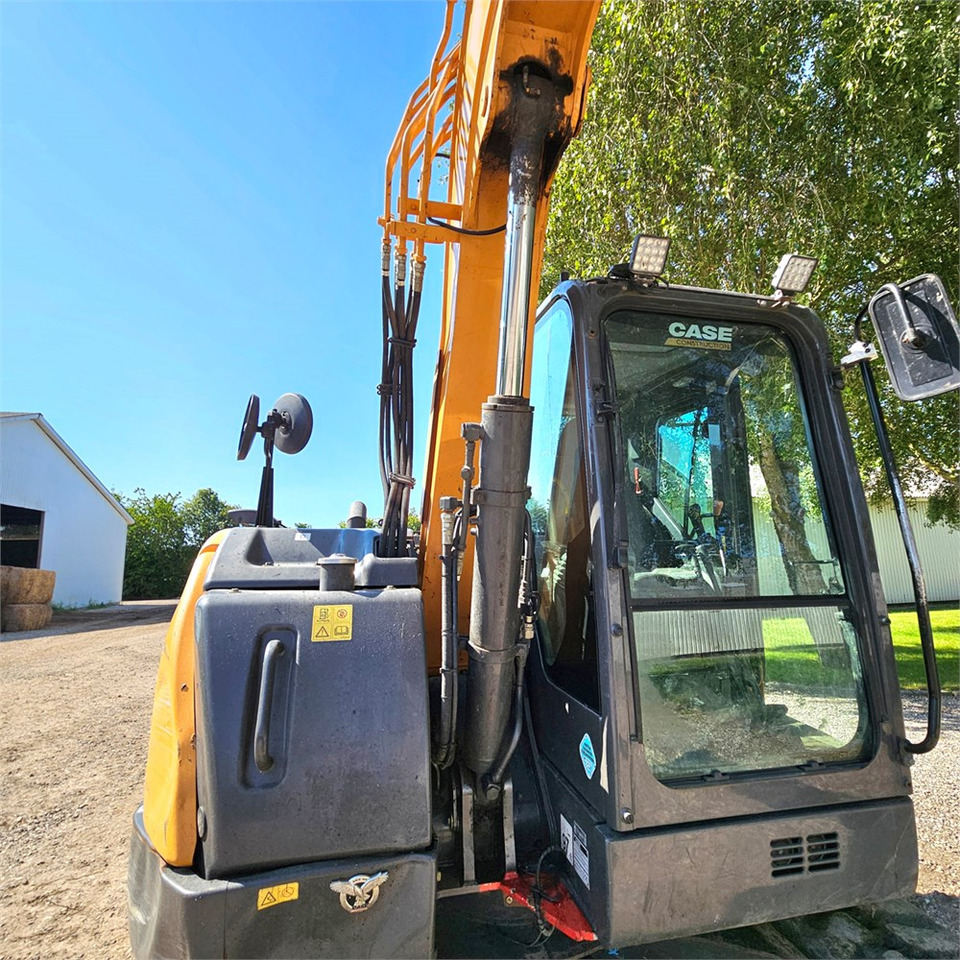 Mini excavator Case CX75C SR: picture 22