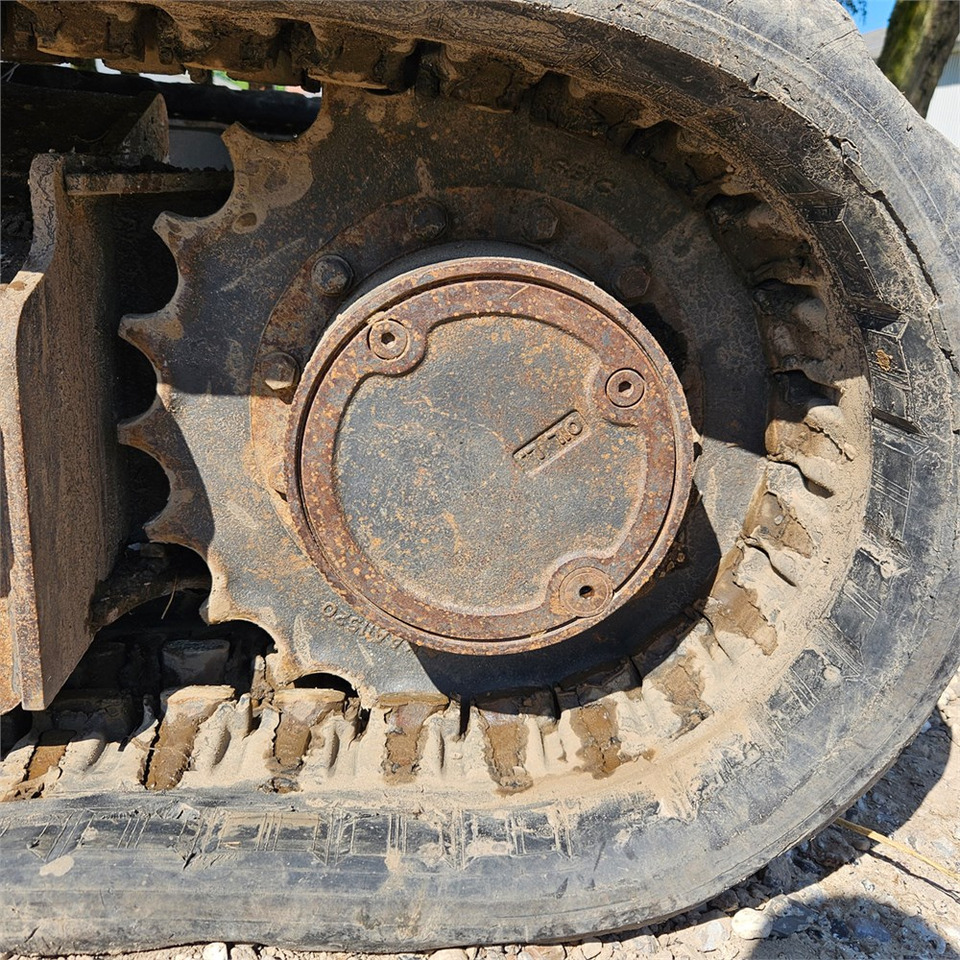 Mini excavator Case CX75C SR: picture 43
