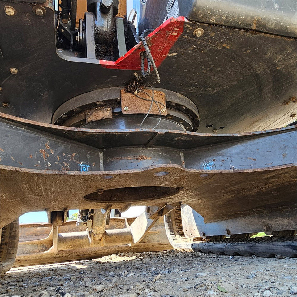 Mini excavator Case CX75C SR: picture 35