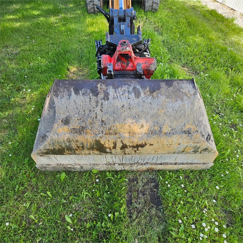 Mini excavator Case CX75C SR: picture 46