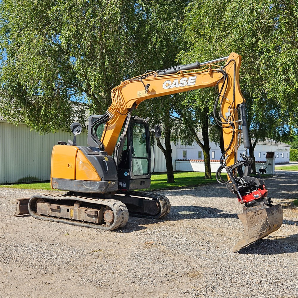 Mini excavator Case CX75C SR: picture 7