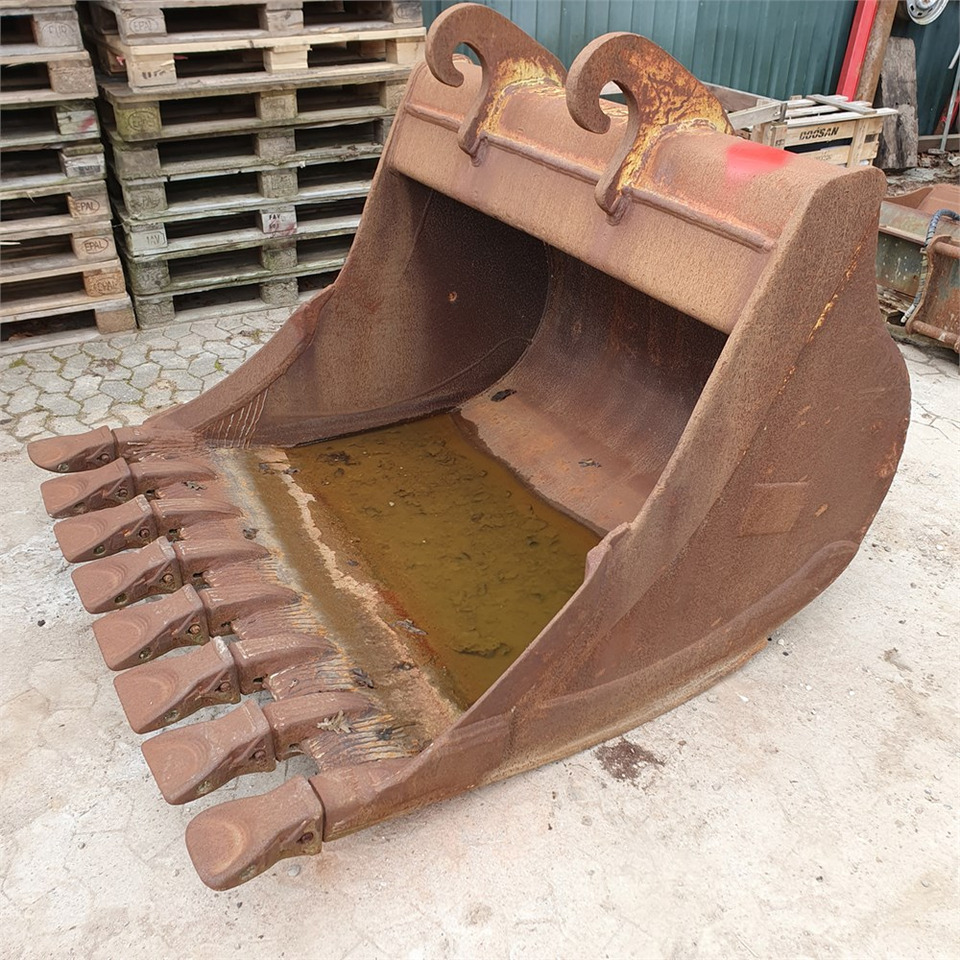Caterpillar 160 cm / 1,8m3 - Excavator bucket for Construction machinery: picture 1 Caterpillar 160 cm / 1,8m3 - Excavator bucket for Construction machinery: picture 1