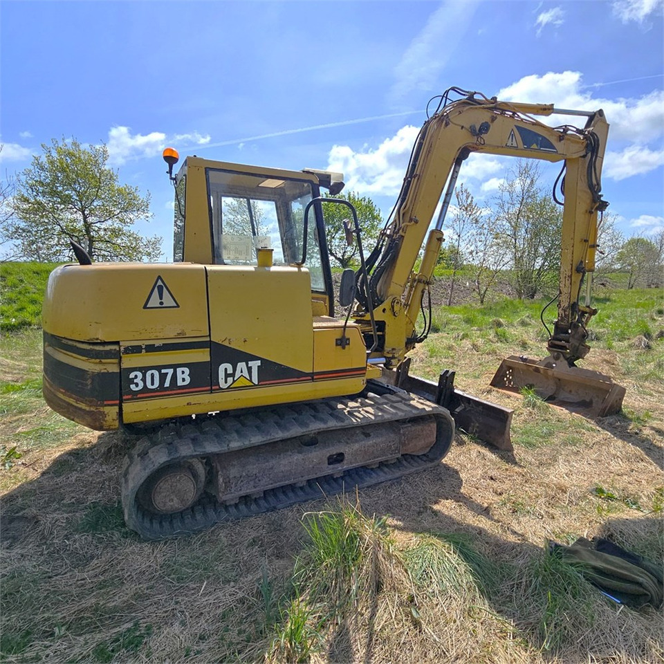 Caterpillar 307 B - Mini excavator: picture 5 Caterpillar 307 B - Mini excavator: picture 5