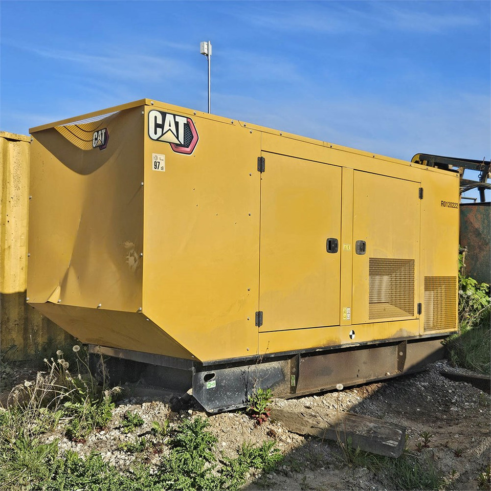 Caterpillar DE250 E0 - Generator set: picture 1 Caterpillar DE250 E0 - Generator set: picture 1
