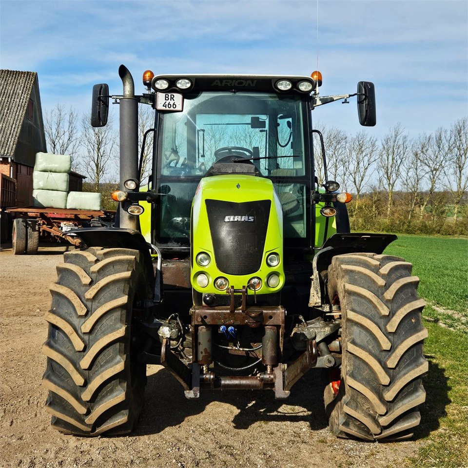 Claas ARION 640 - Farm tractor: picture 3 Claas ARION 640 - Farm tractor: picture 3