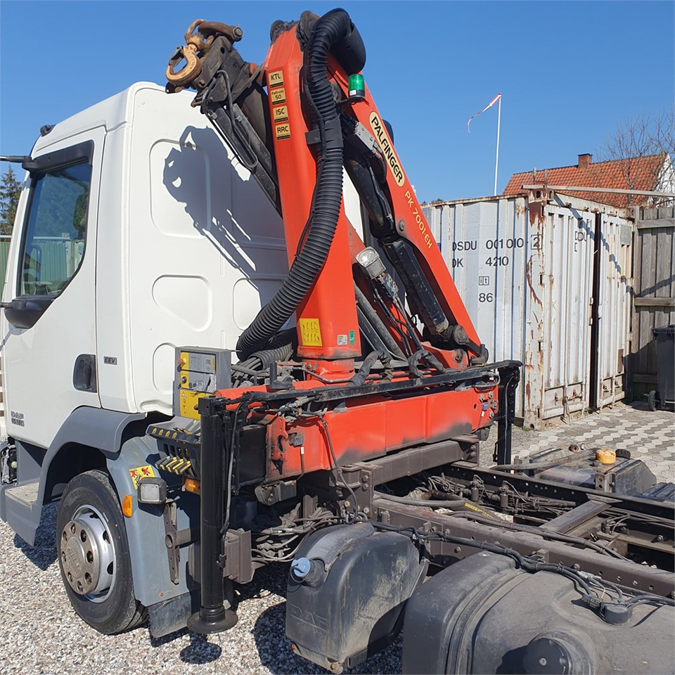 DAF 45.180 - Cab chassis truck, Crane truck: picture 3 DAF 45.180 - Cab chassis truck, Crane truck: picture 3